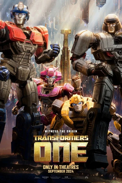 Transformers One Bande annonce officielle
