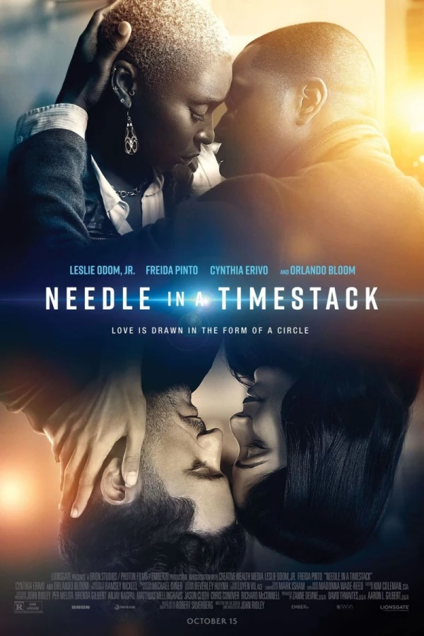 Needle in a Timestack Affiche