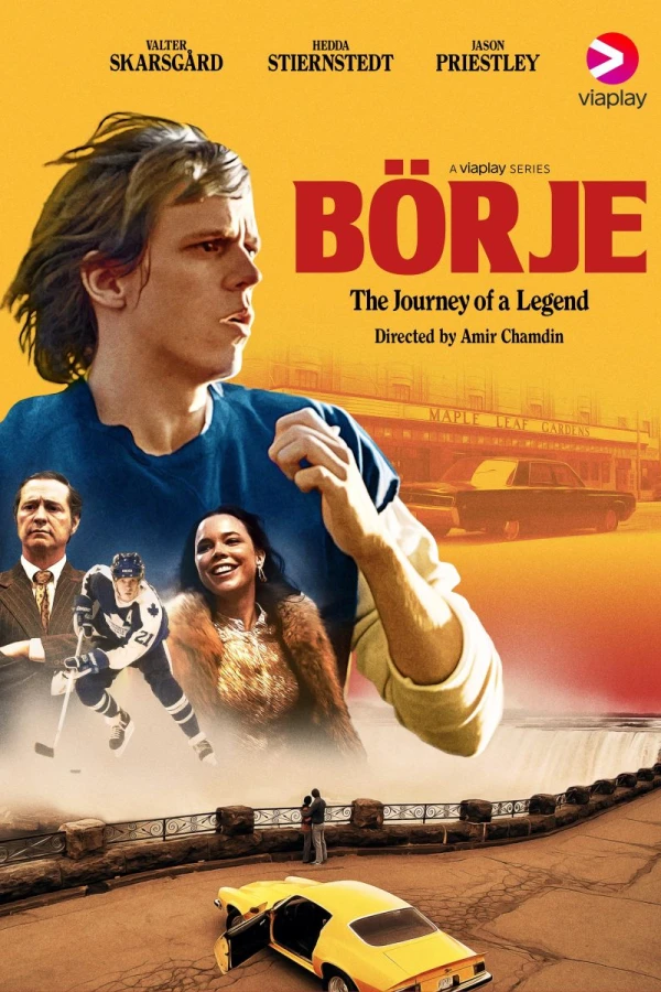 Börje - The Journey of a Legend Affiche