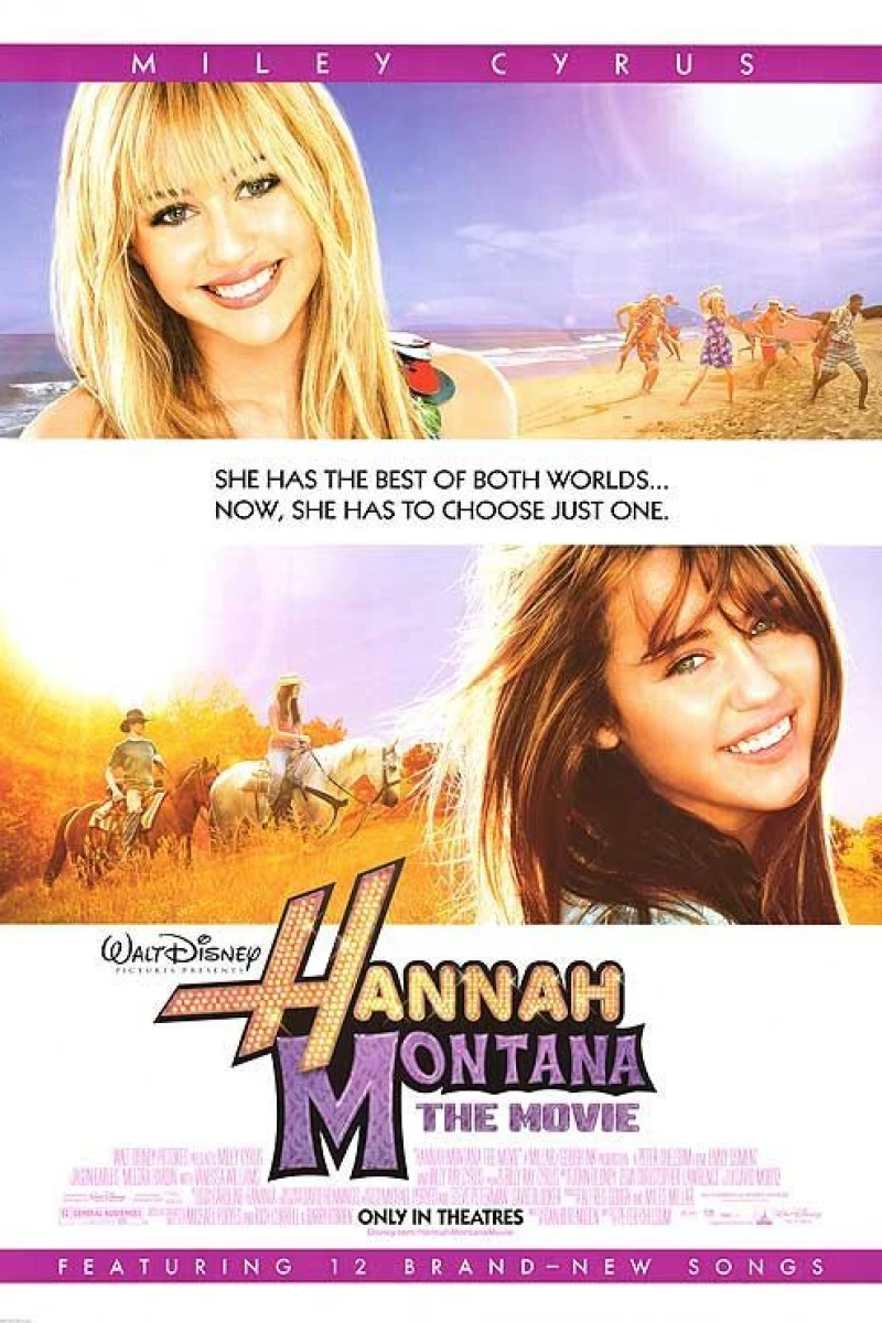 Hannah Montana: The Movie Affiche