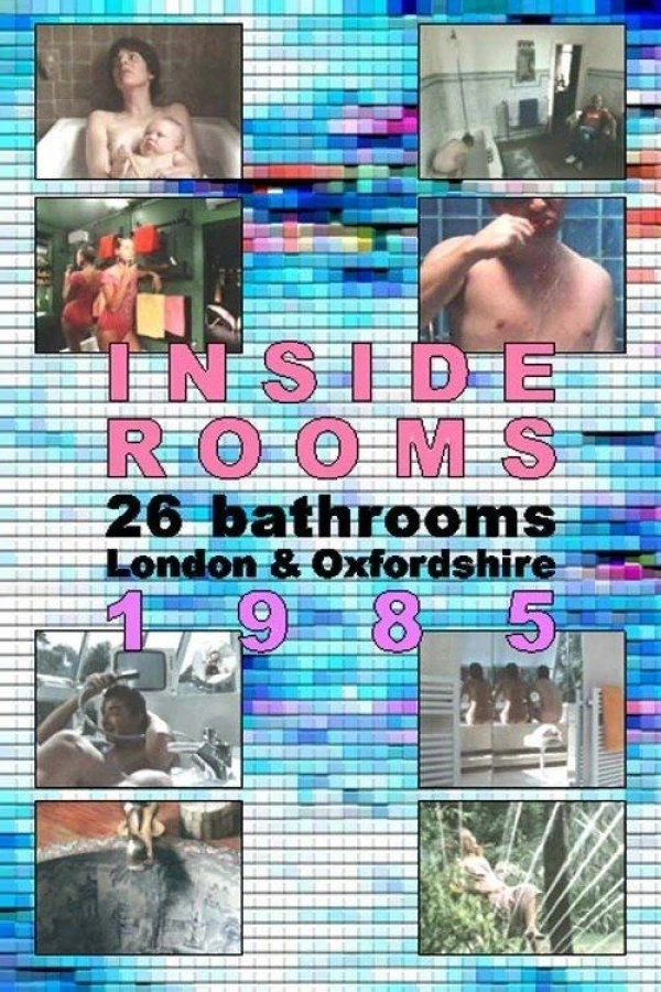Inside Rooms: 26 Bathrooms, London Oxfordshire, 1985 Affiche