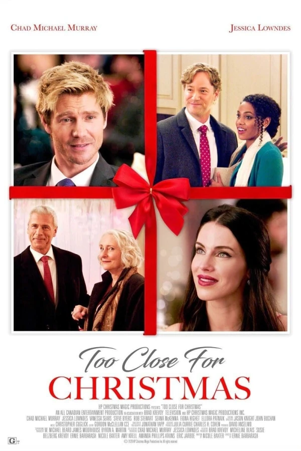 Too Close for Christmas Affiche