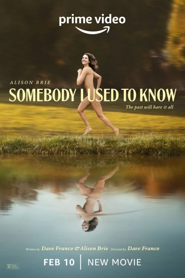 Somebody I Used to Know Affiche