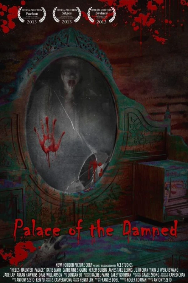 Palace of the Damned Affiche