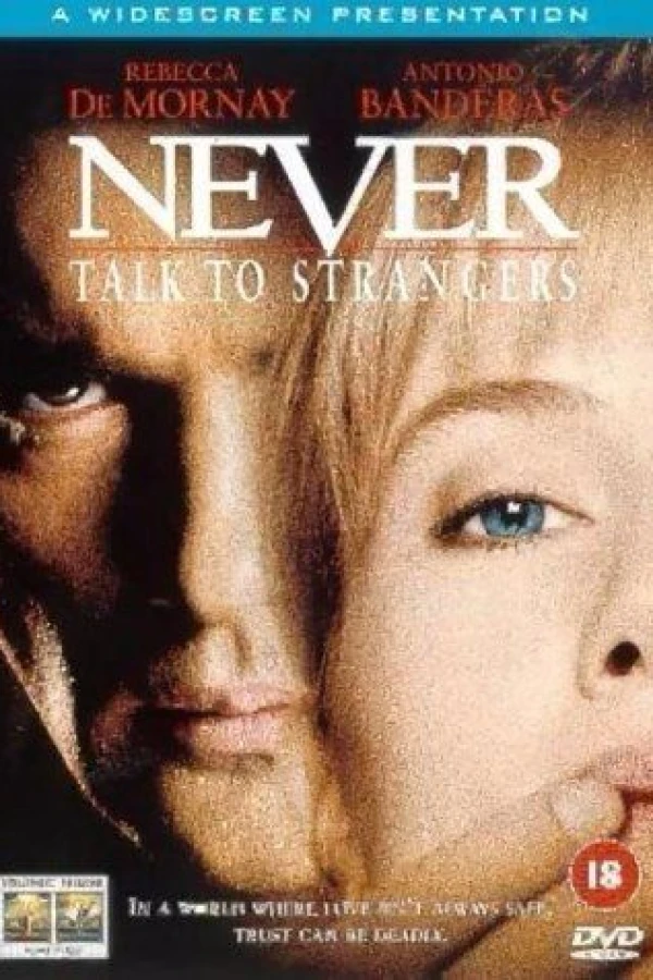 Never Talk to Strangers Affiche