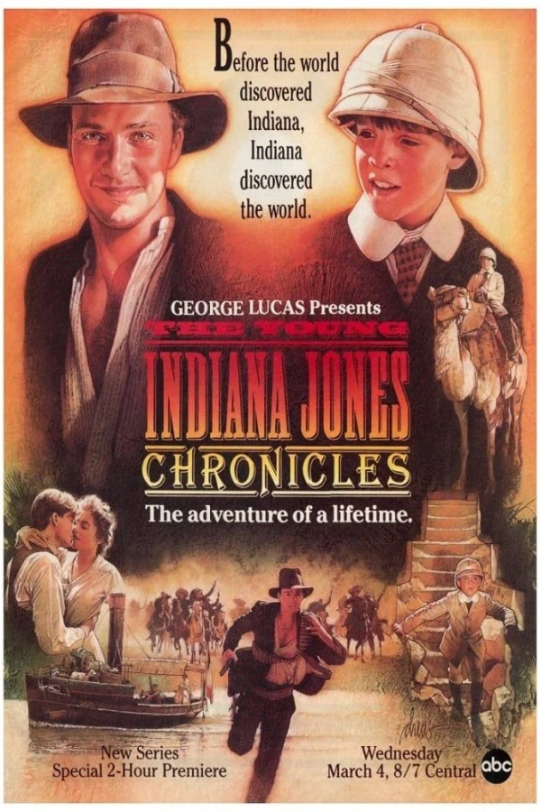 Les aventures du jeune Indiana Jones Affiche