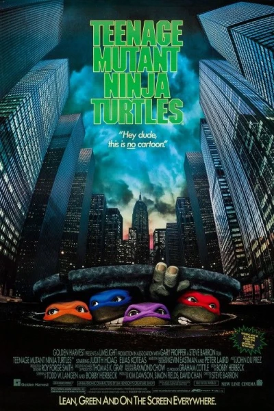 Les tortues ninja