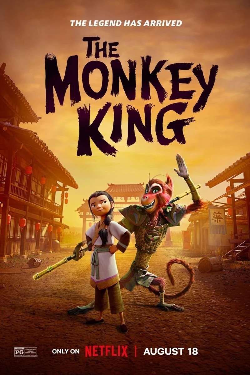 The Monkey King Affiche