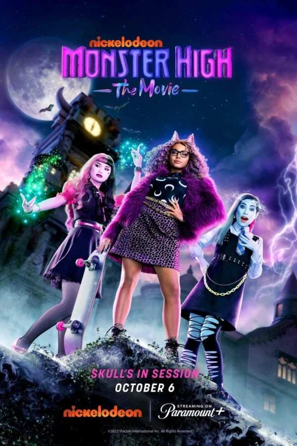 Monster High: The Movie Affiche