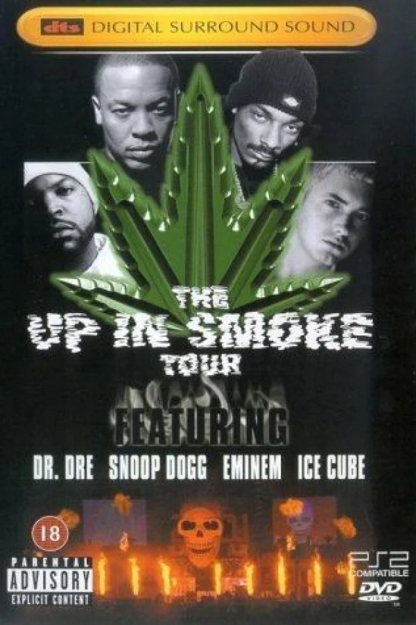 The Up in Smoke Tour Affiche