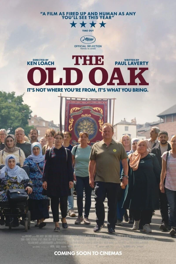 The Old Oak Affiche