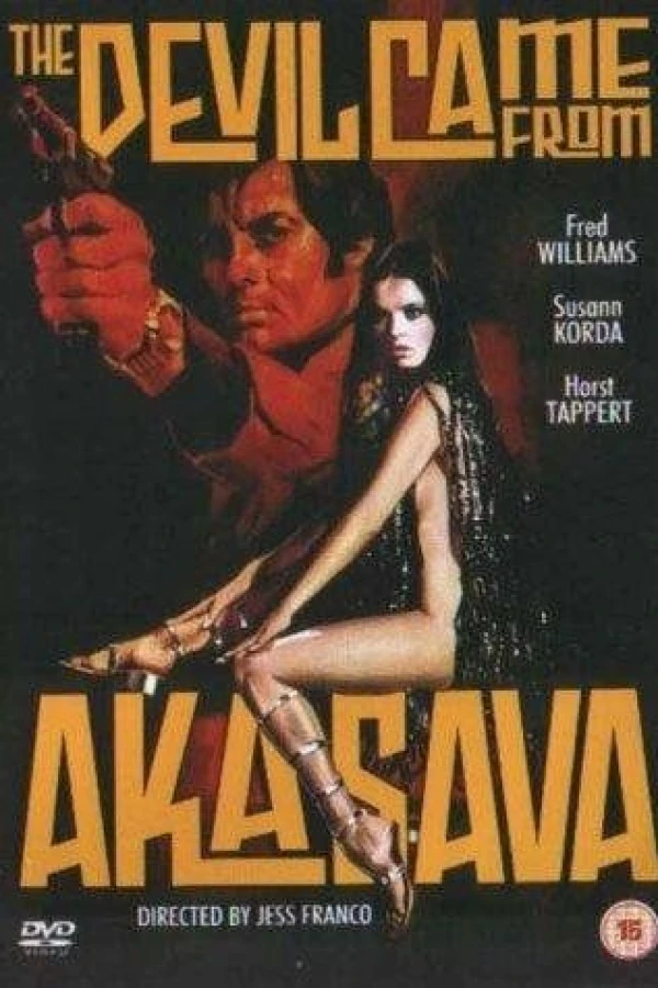 The Devil Came from Akasava Affiche