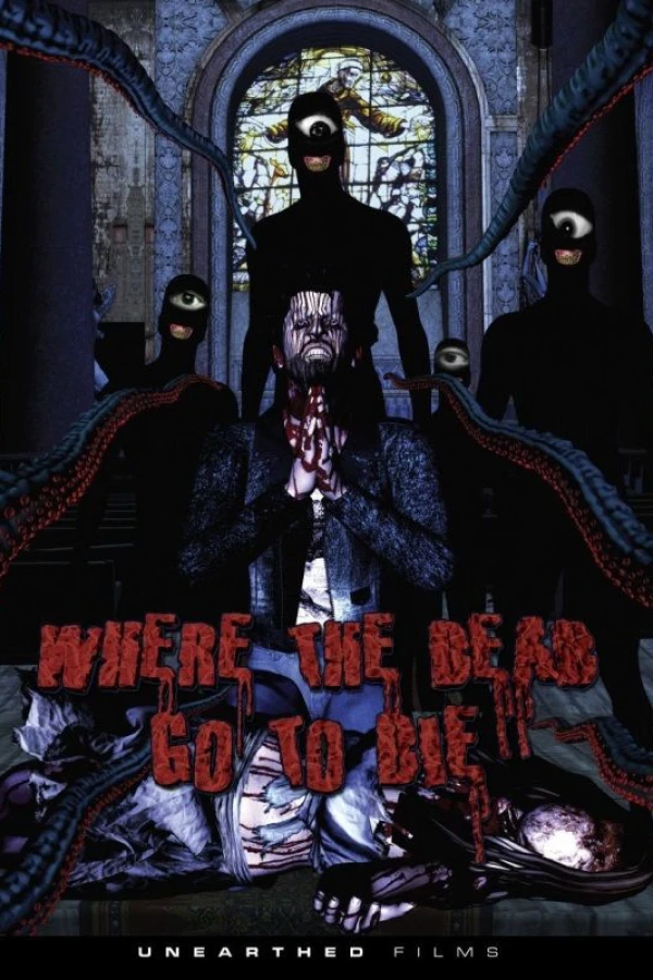 Where the Dead Go to Die Affiche