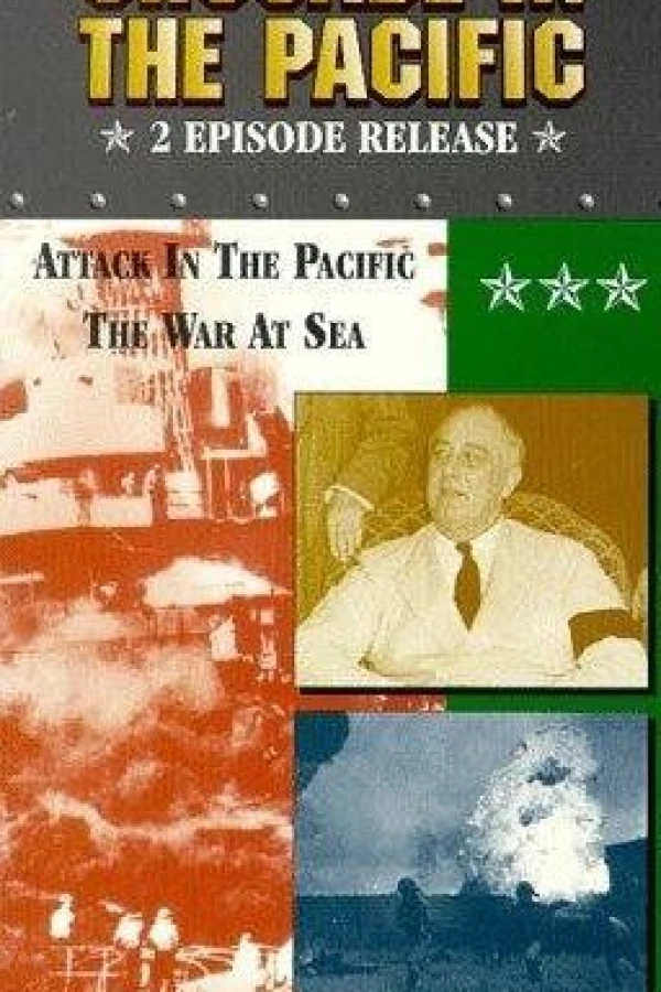 Attack in the Pacific Affiche