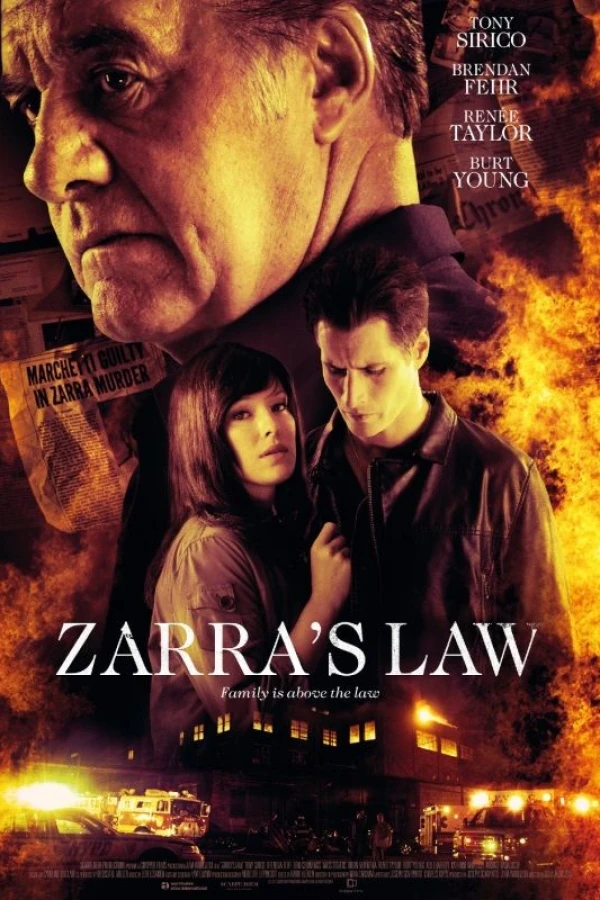 Zarra's Law Affiche