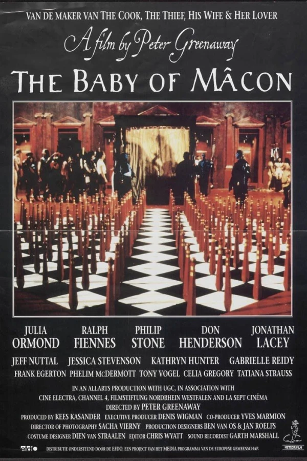 The Baby of Mâcon Affiche
