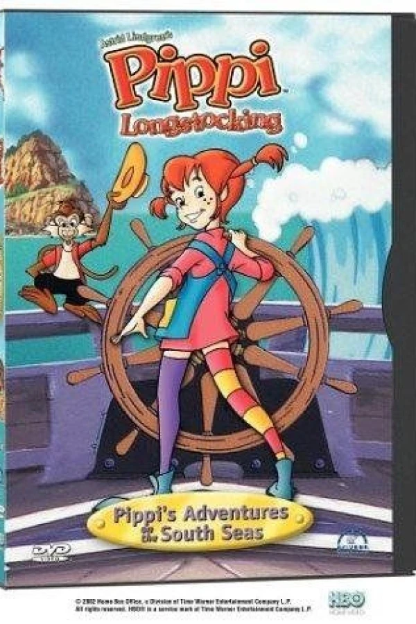 Pippi's Adventures on the South Seas Affiche