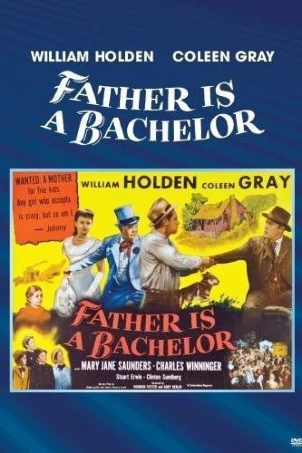 Father Is a Bachelor Affiche