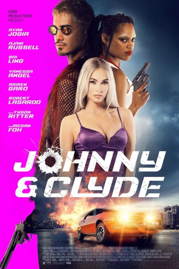 Johnny Clyde Affiche