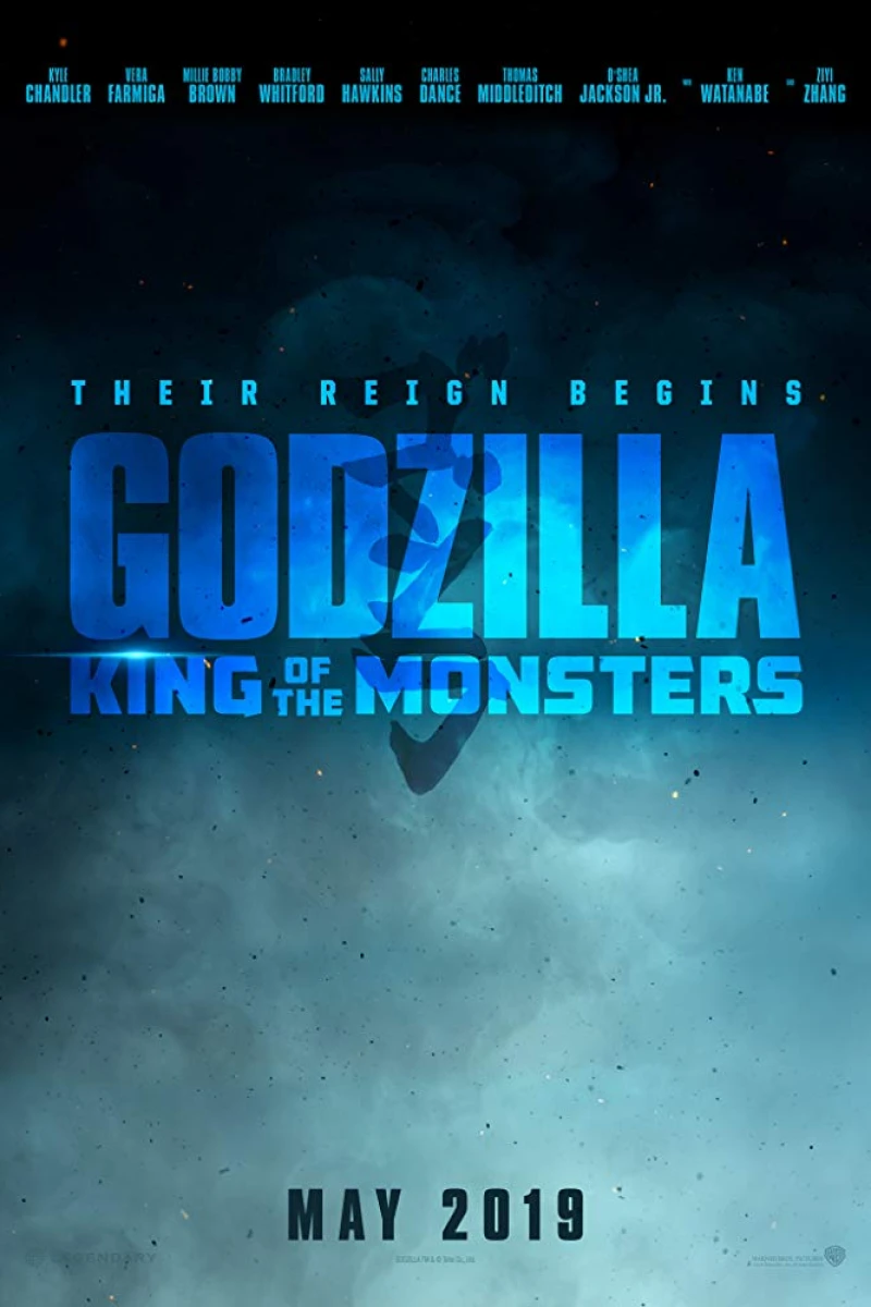 Godzilla: King of the Monsters Affiche