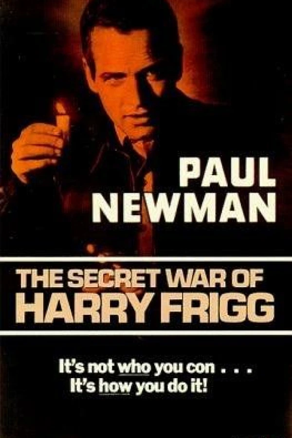 The Secret War of Harry Frigg Affiche