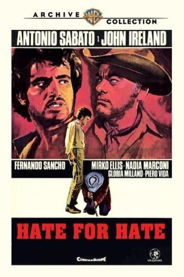 Hate for Hate Affiche