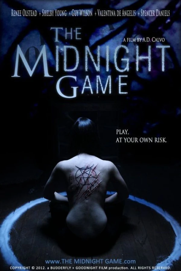 The Midnight Game Affiche