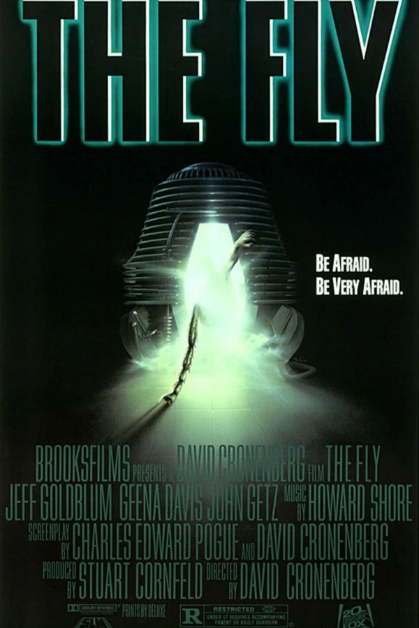 The Fly Affiche