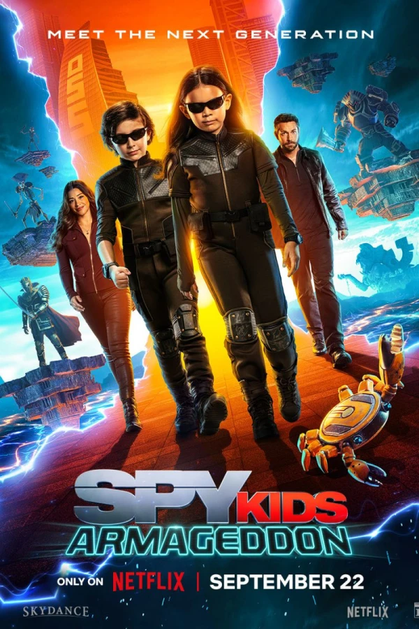 Spy Kids: Armageddon Affiche