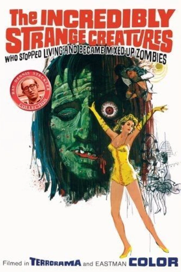 The Incredibly Strange Creatures Who Stopped Living and Became Mixed-Up Zombies!!? Affiche