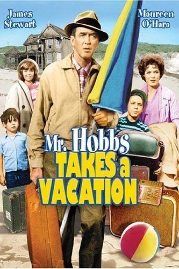 Monsieur Hobbs prend des vacances Affiche