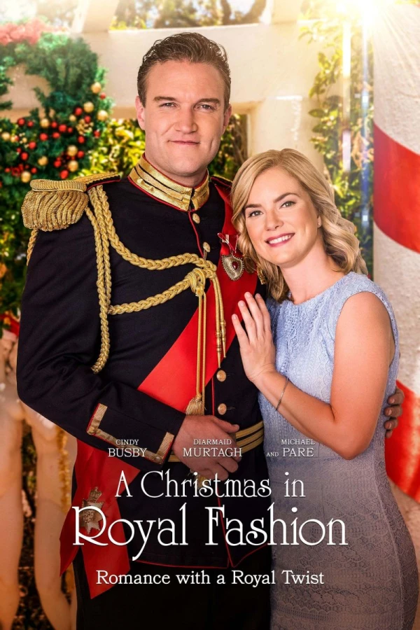 A Christmas in Royal Fashion Affiche