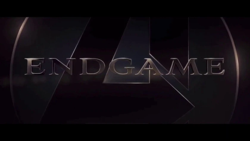 Avengers: Endgame Title Card