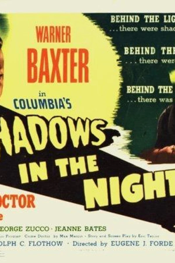 Shadows in the Night Affiche