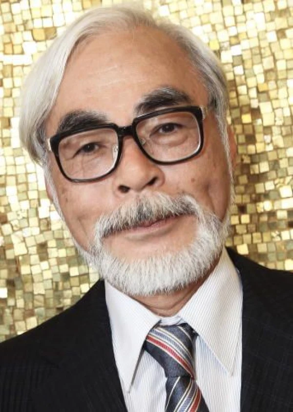 <strong>Hayao Miyazaki</strong>. Image par Thomas.