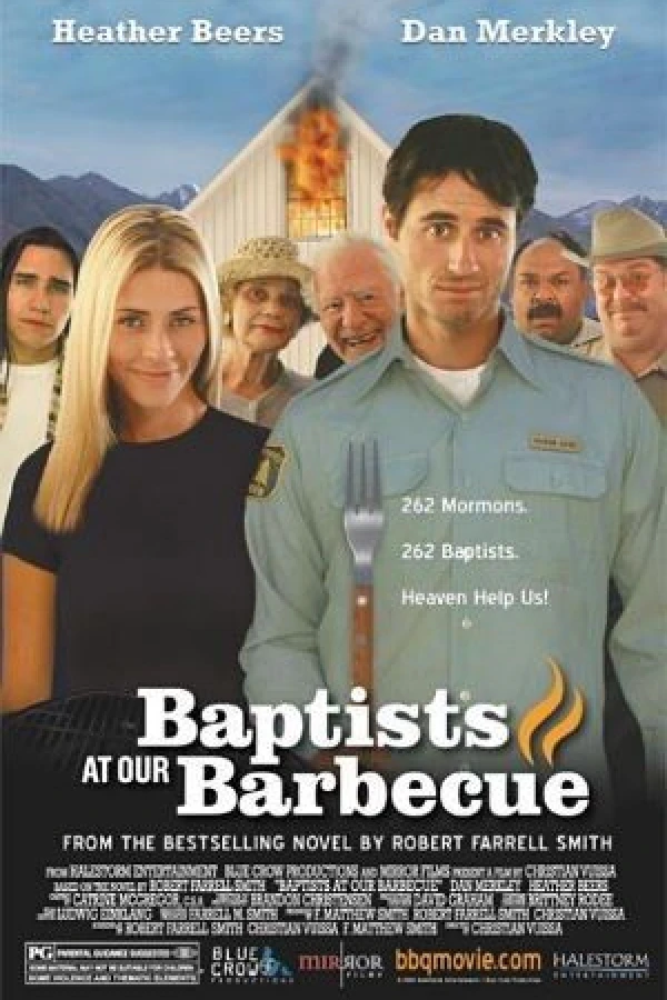 Baptists at Our Barbecue Affiche