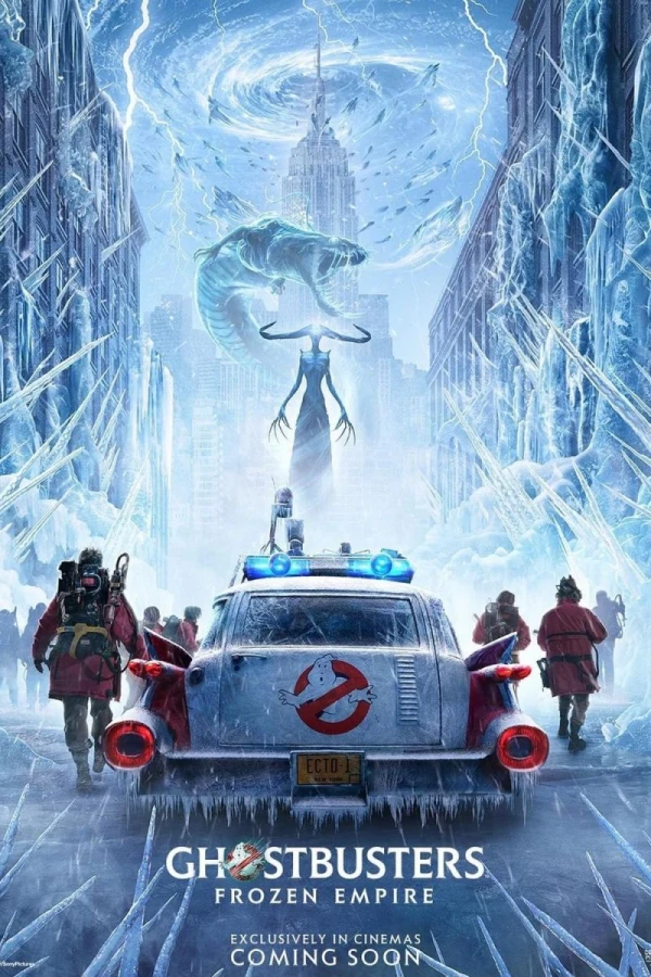 Ghostbusters: Frozen Empire Affiche