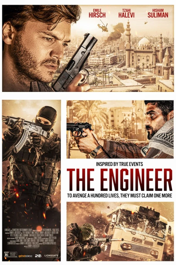 The Engineer Affiche