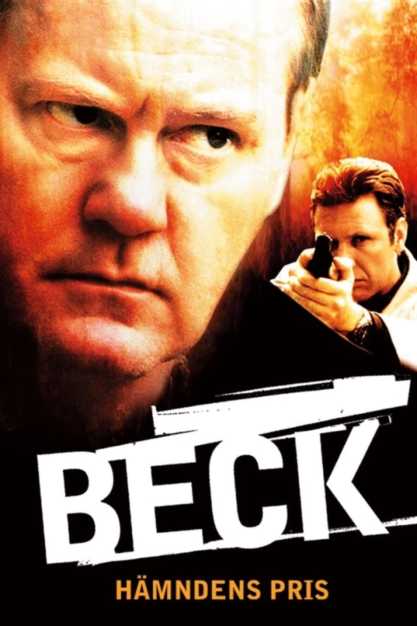 Beck - Hämndens pris Affiche