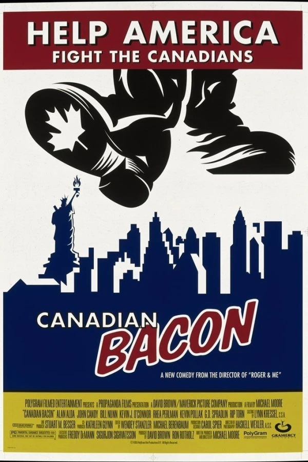 Canadian Bacon Affiche