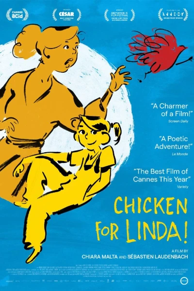 Linda veut du poulet!