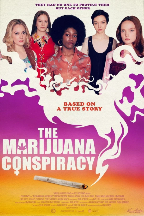 The Marijuana Conspiracy Affiche