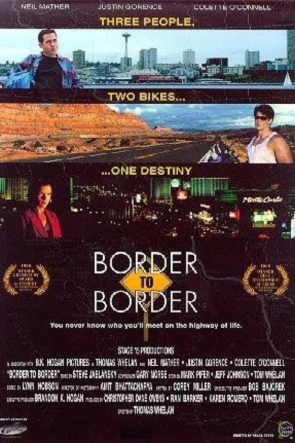 Border to Border Affiche