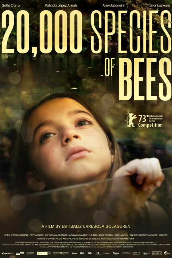 20,000 Species of Bees Affiche