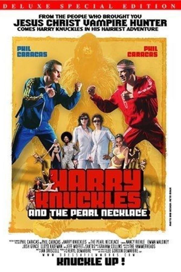 Harry Knuckles and the Pearl Necklace Affiche