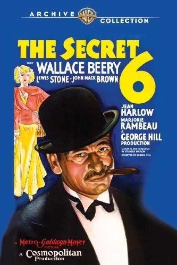 The Secret 6 Affiche