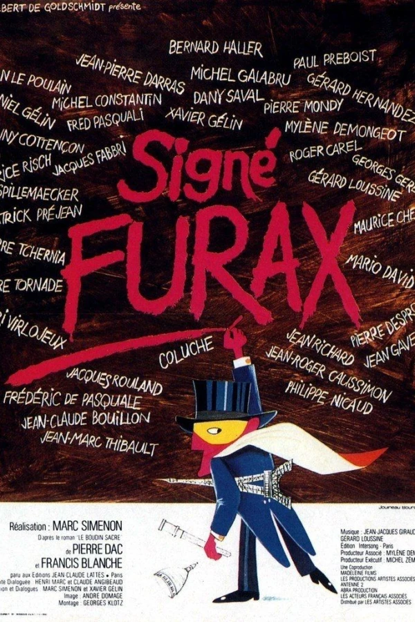 Signé Furax Affiche