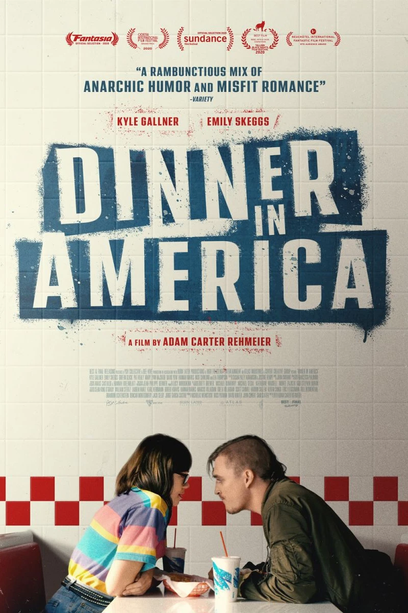 Dinner in America Affiche