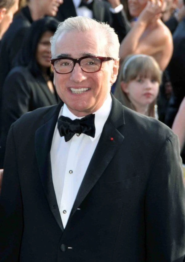 <strong>Martin Scorsese</strong>. Image par Georges Biard.