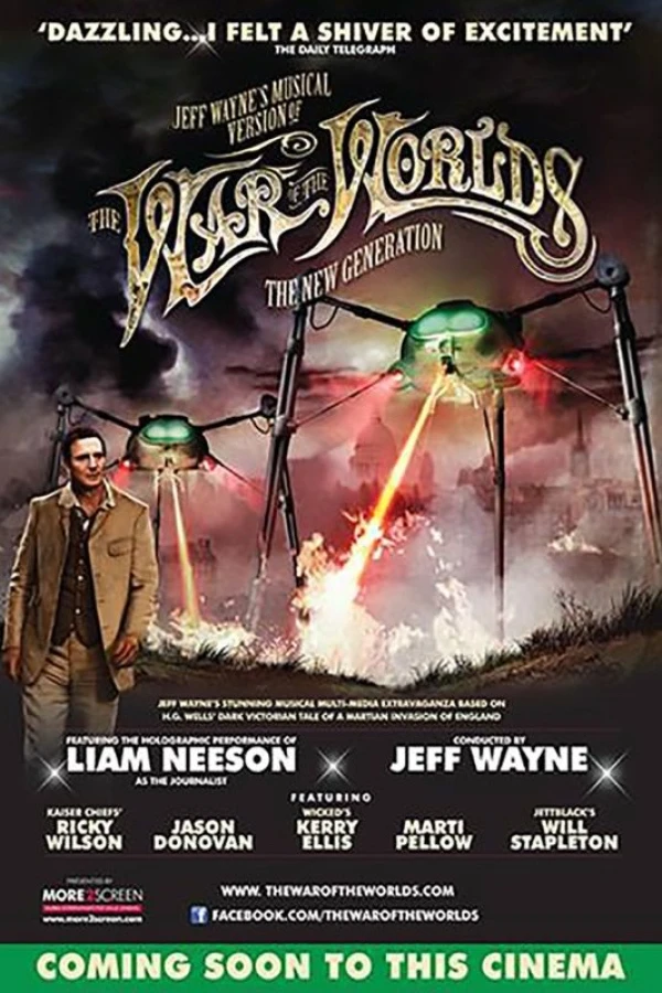 Jeff Wayne's Musical Version of the War of the Worlds: The New Generation Affiche